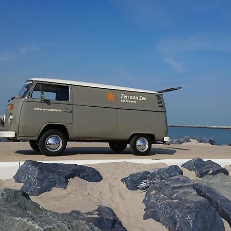 Bed and Breakfast Logies Zen Aan Zee Ostende Exterior foto